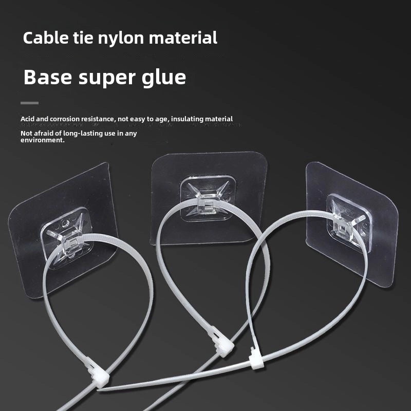 Transparent Seamless Sticky Hook Strong Adhesive Non-Permanent Plastic Hanger for Bathroom Kitchen|Home Organization Accessories