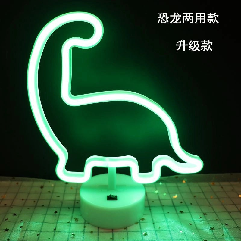 Modern Geometric LED Night Light for Indoor Decor | Home Lighting & Decor