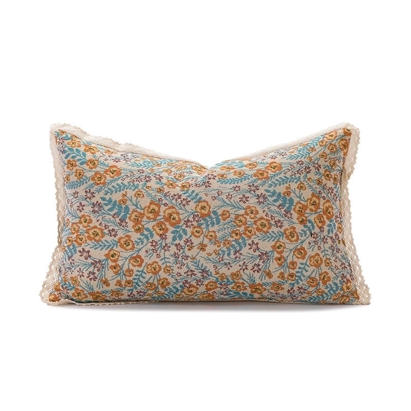 Floral Butterfly Pattern Polyester Pillow Covers|Home Decor Pillows