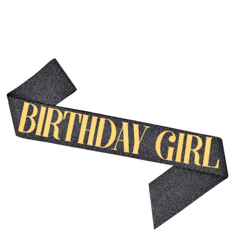 Minimalist Letter Cloth Belt for Birthday Gift | Accessories & Jewelry