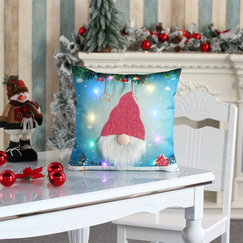 Christmas Holiday Geometric Decorative Pillow Cover|Home Decor Accessories