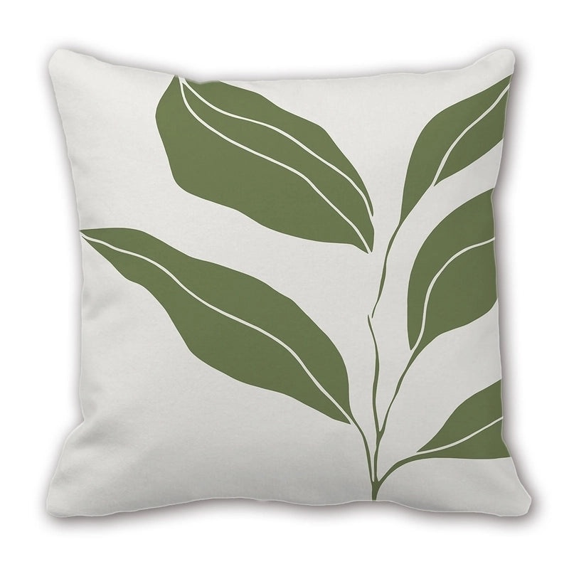Tropical Leaf Decorative Cushion Covers|Home Decor Pillows