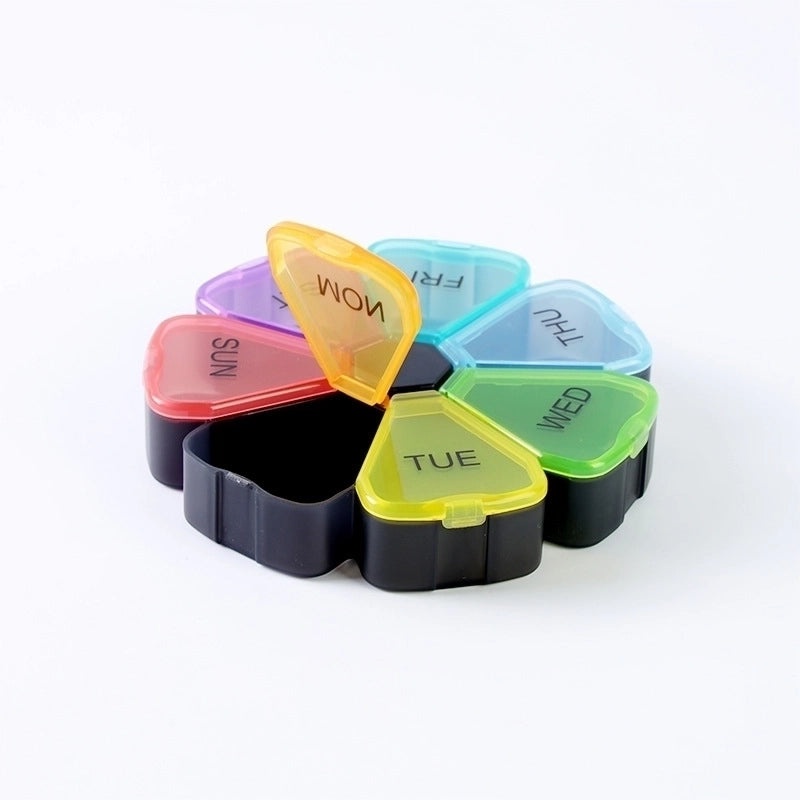 Simple Solid Color Plastic Storage Container|Home Storage & Organization