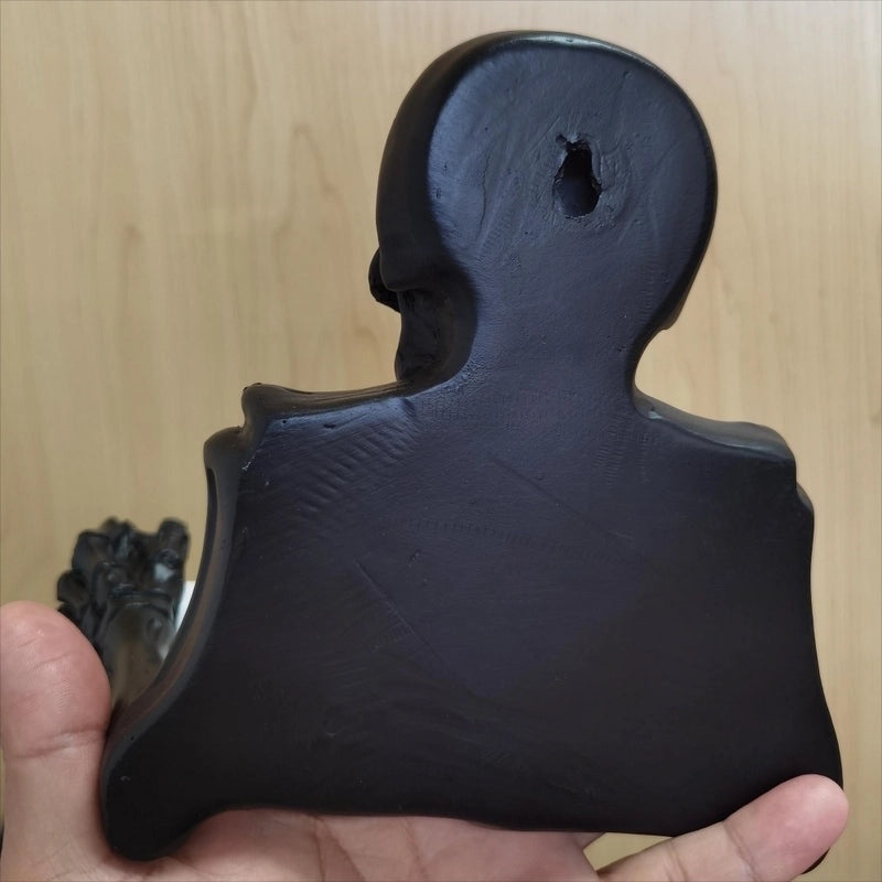 Halloween Skull Resin Jewelry Roll Stand Organizer|Jewelry Organizers