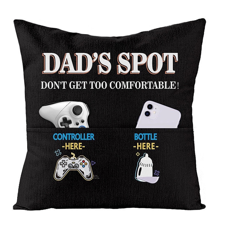 Cute Letter Game Console Polyester Pillow Covers for Casual Decor|Home Decor Pillows