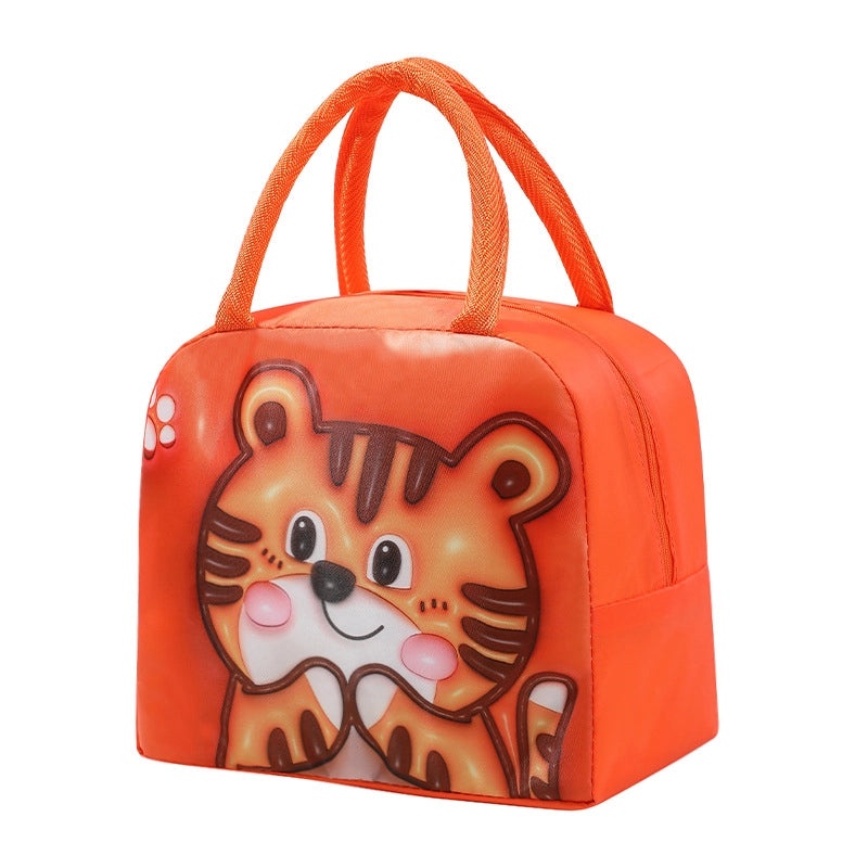 Cute Cartoon Insulated Lunch Bag for Kids | Kids Lunch Bags & Boxes