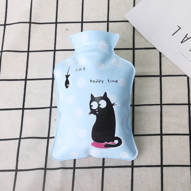 Minimalist Fruit Design PVC Hot Water Bottle for Cold Weather|Home & Living