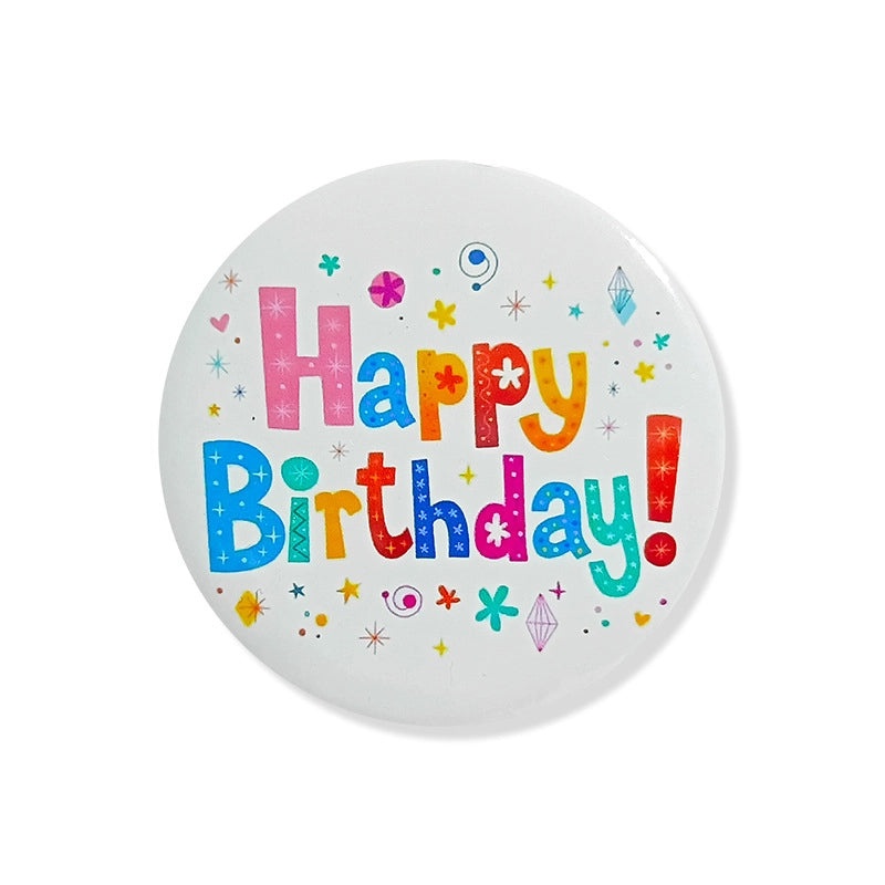 Minimalist Star Letter Iron Brooch Pin One Piece|Jewelry & Accessories