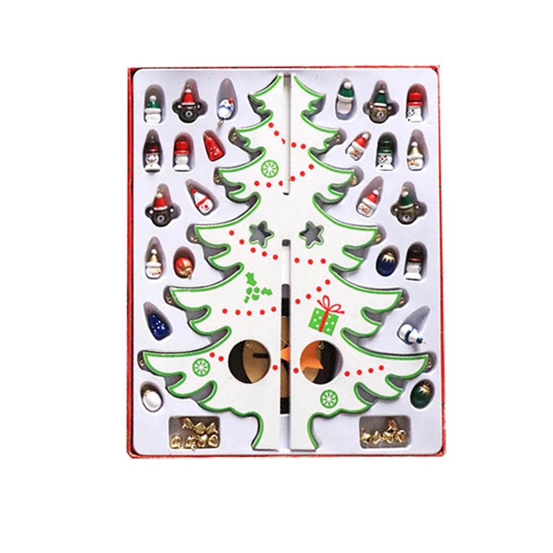 Minimalist Wooden Christmas Tree Decorative Ornament for Holiday Home Decor|Holiday Decorations