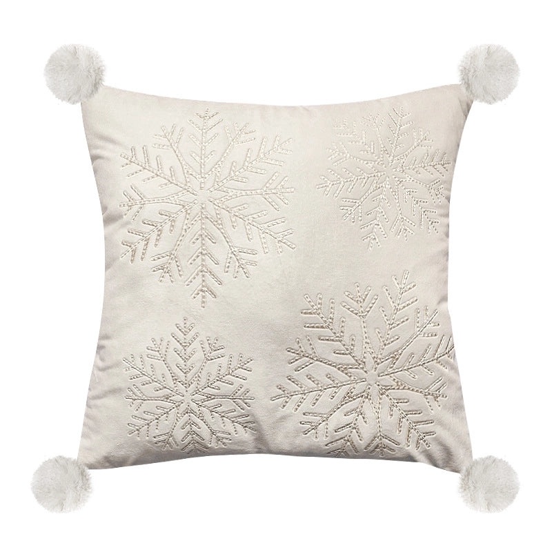 Christmas Tree and Reindeer Plush Pillow Covers|Home Decor Pillows