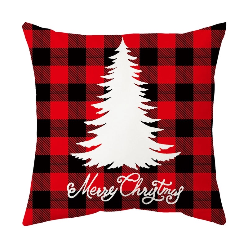 Cozy Short Plush Letter Pillow|Home Decor Cushions