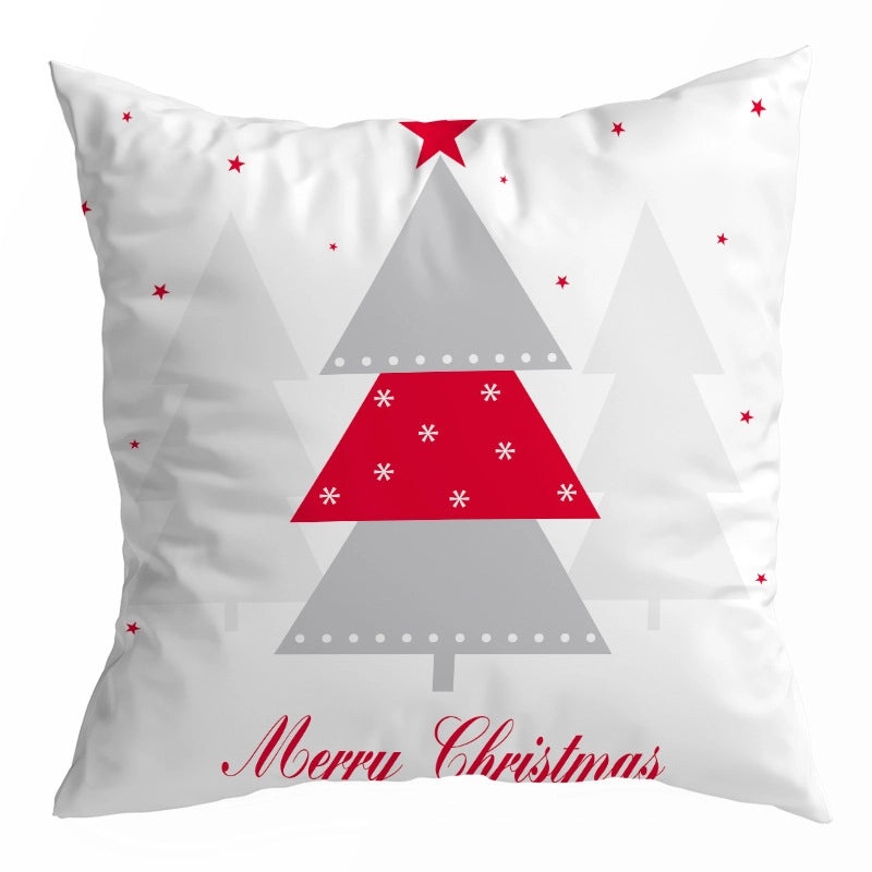 Cartoon Color Block Polyester Pillowcases for Couch Sofa Decorative Covers|Home Decor & Pillows