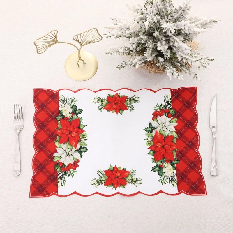 Nordic Christmas Letter Polyester Table Decoration | Home Décor & Seasonal Decorations