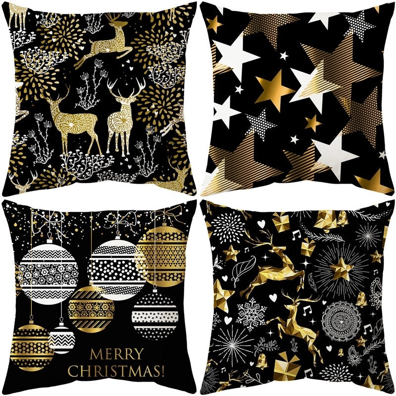 Cozy Short Plush Letter Pillow|Home Decor Cushions