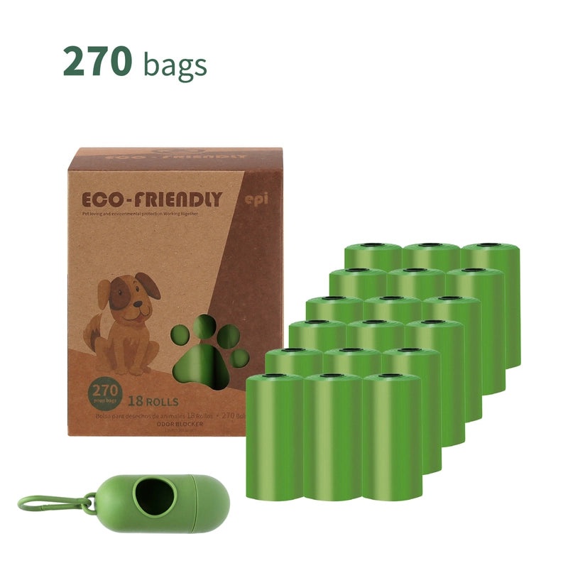 Eco-Friendly HDPE Degradable Pet Waste Bags|Pet Supplies & Accessories