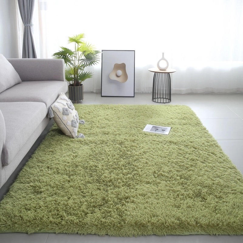 Casual Vacation Solid Color Polyester Fiber Carpet Bedding Set|Home Decor & Bedding