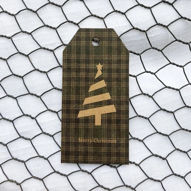 200 Vintage Style Christmas Tree and Elk Holiday Cards | Holiday Cards & Invitations