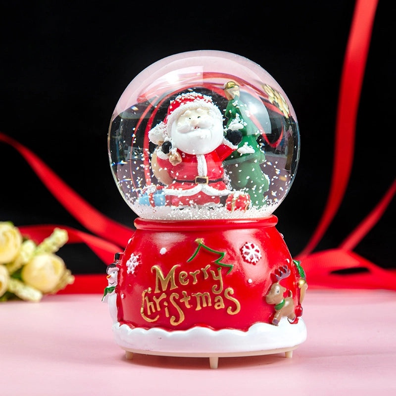 Christmas Tree Santa Claus Snowman Resin Ornaments for Holiday Decoration|Christmas Ornaments & Decorations