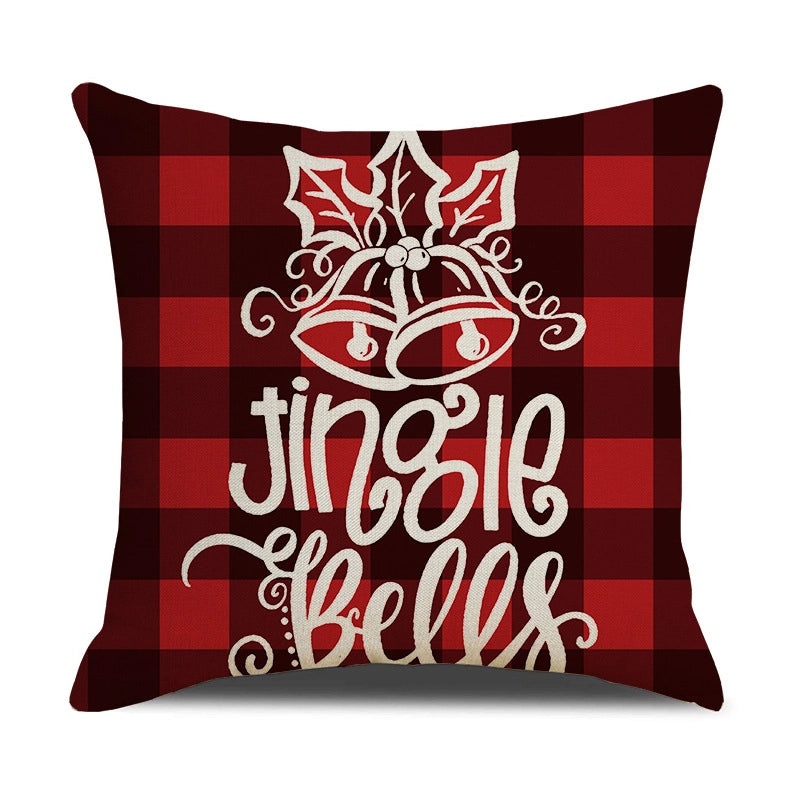 Stylish Elk Print Polyester Pillow Covers | Home Decor Pillows