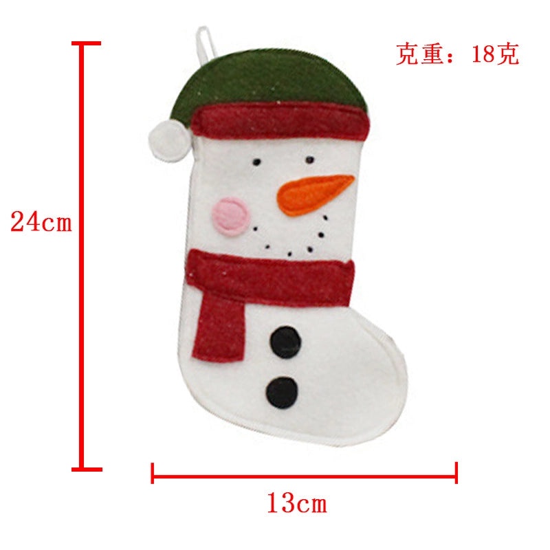Christmas Knitted Gift Socks Christmas Tree Pendant Holiday Stockings Festive Christmas Decorations | Christmas Decorations & Stockings