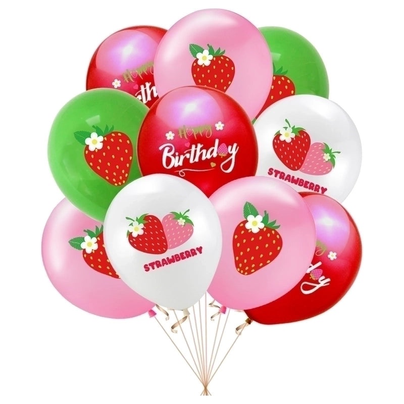 Birthday Cartoon Letter Paper for Birthday Party Decoration|Party Supplies