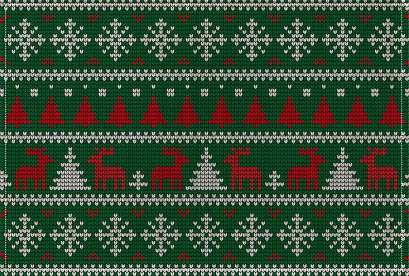 Vintage Cotton Linen Christmas Tree Letter Decoration|Home & Garden > Holiday Decor > Christmas Decorations