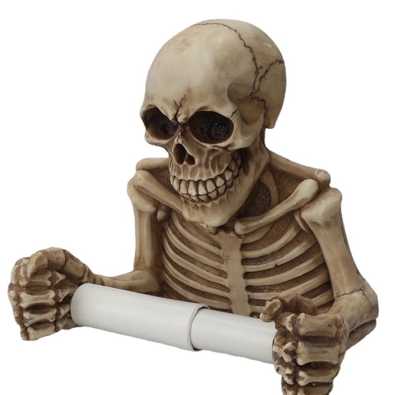 Halloween Skull Resin Jewelry Roll Stand Organizer|Jewelry Organizers