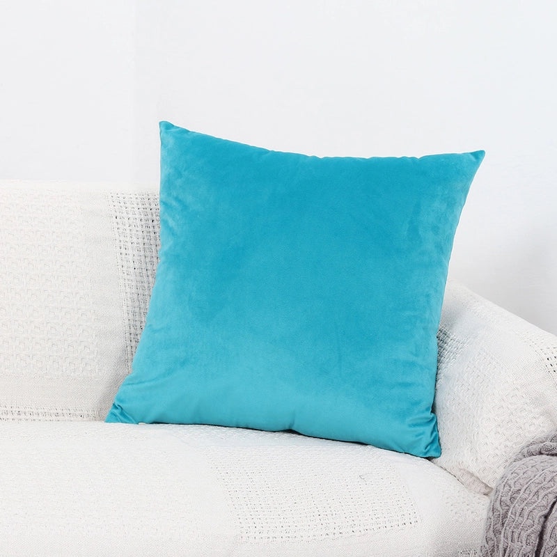 Stylish Solid Color Chemical Fiber Pillow Covers|Home Textiles & Bedding Accessories