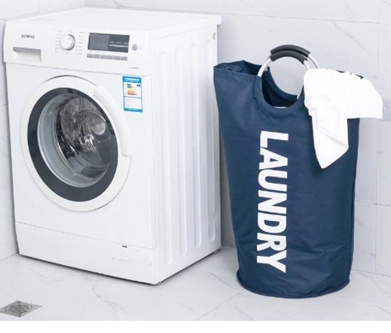 Solid Color Oxford Fabric Laundry Hamper|Home & Living Storage