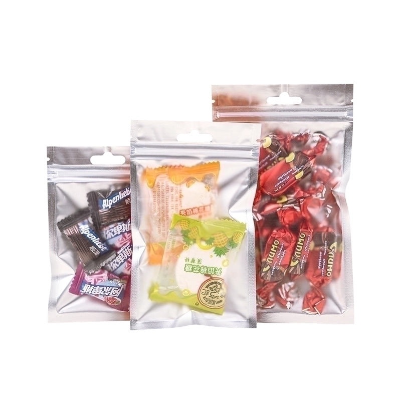 Minimalist Solid Color Plastic Food Storage Bag|Food Storage Bags & Containers