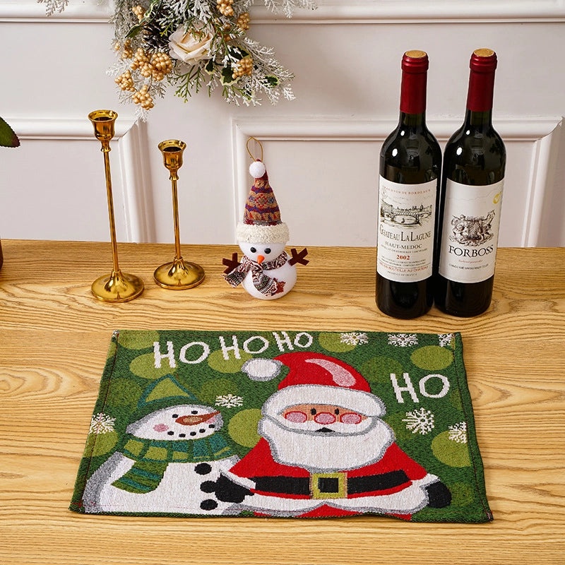Festive Christmas Tree Placemat for Holiday Parties|Home & Kitchen Tableware