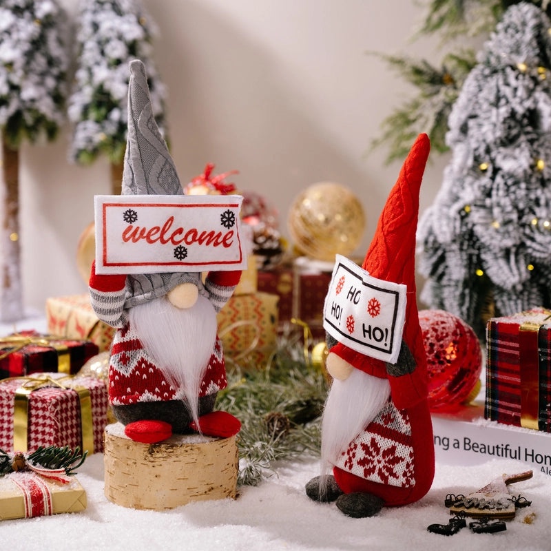 Christmas Santa Claus Letter Party Doll Table Decor | Christmas Decorations