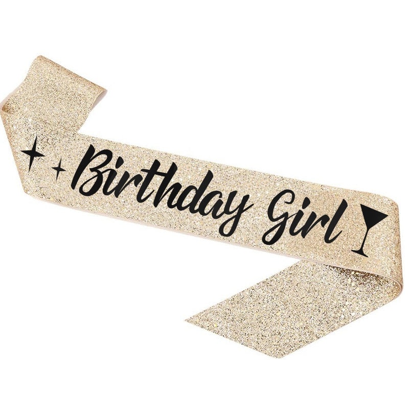 Minimalist Letter Cloth Belt for Birthday Gift | Accessories & Jewelry