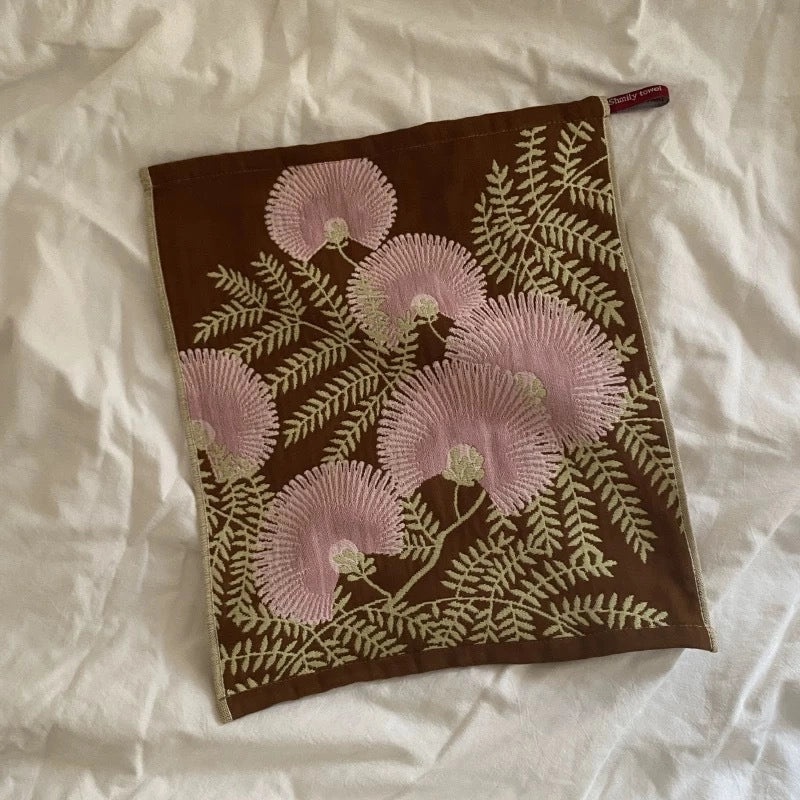 Adorable Animal Print Cotton Towels for Kids|Home & Kitchen Bath Towels