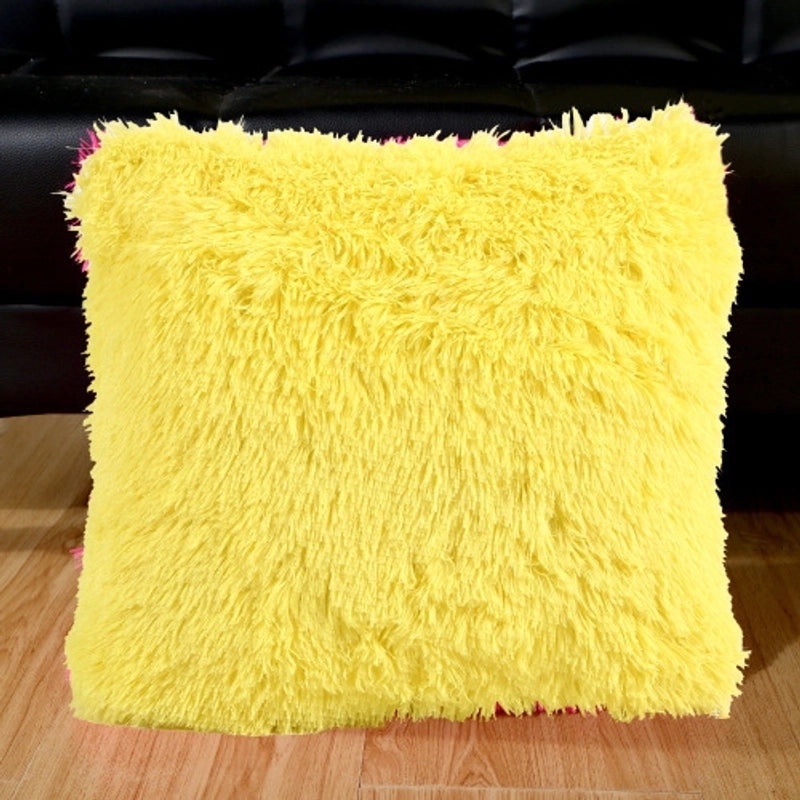 Solid Color Velvet Throw Pillow Covers Soft Plush Decorative Cushion Cases|Home Decor Pillows