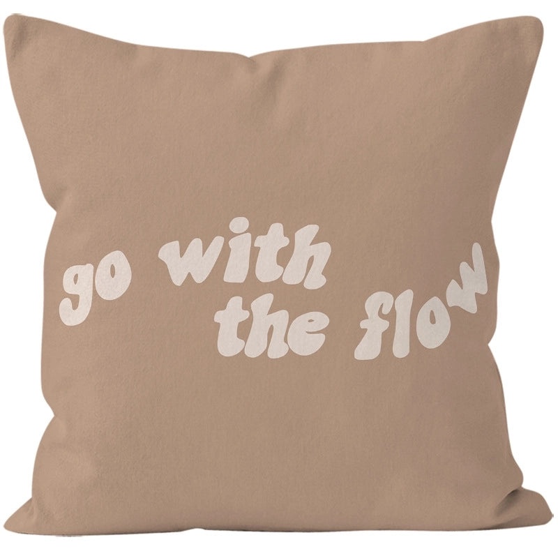 Preppy Minimalist Velvet Pillow Cases Color Block Super Short Design|Home Decor Pillows