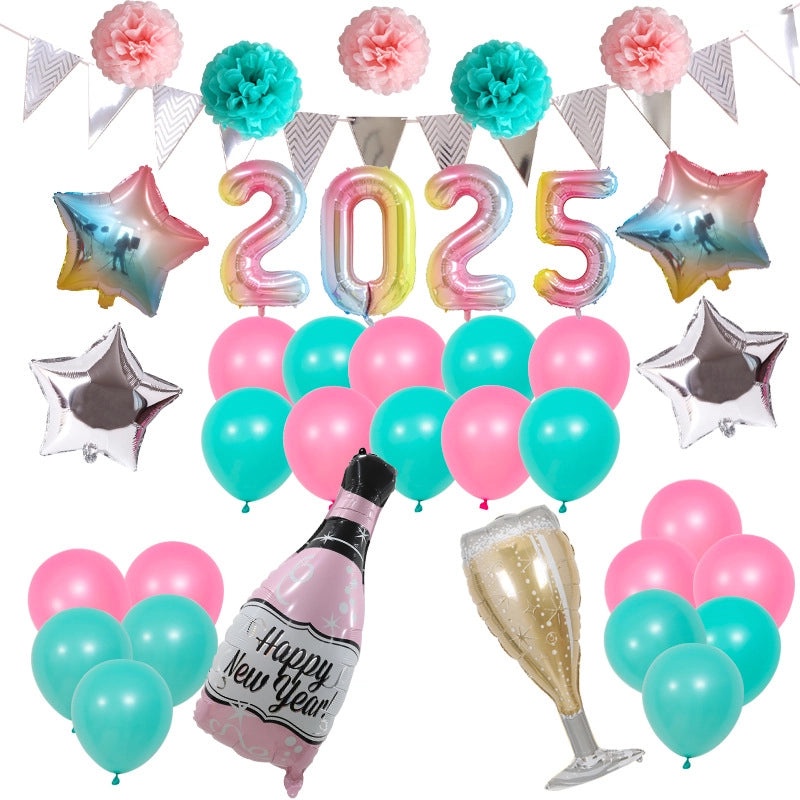 Minimalist Number Aluminium Foil Balloons for Vacation and Festival|Party Decorations Balloons