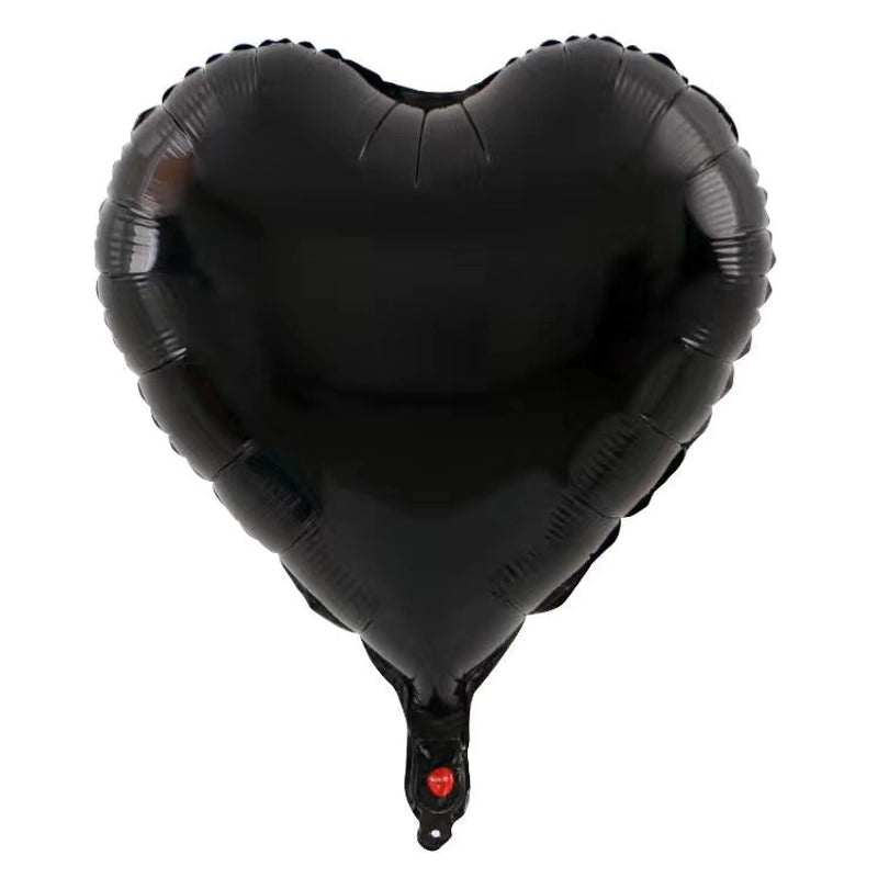 Minimalist Heart Shape Aluminum Foil Balloons for Party Festival Decoration|Party Decorations