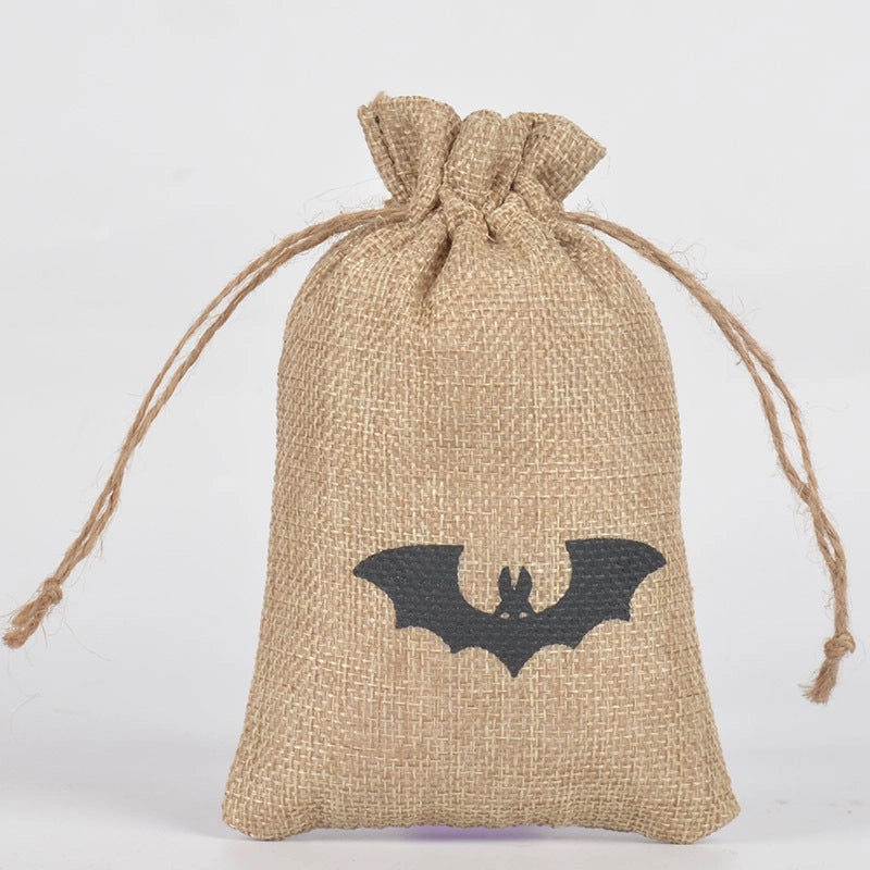 Halloween Pumpkin Heart Shape Casual Linen Accessory | Jewelry & Accessories