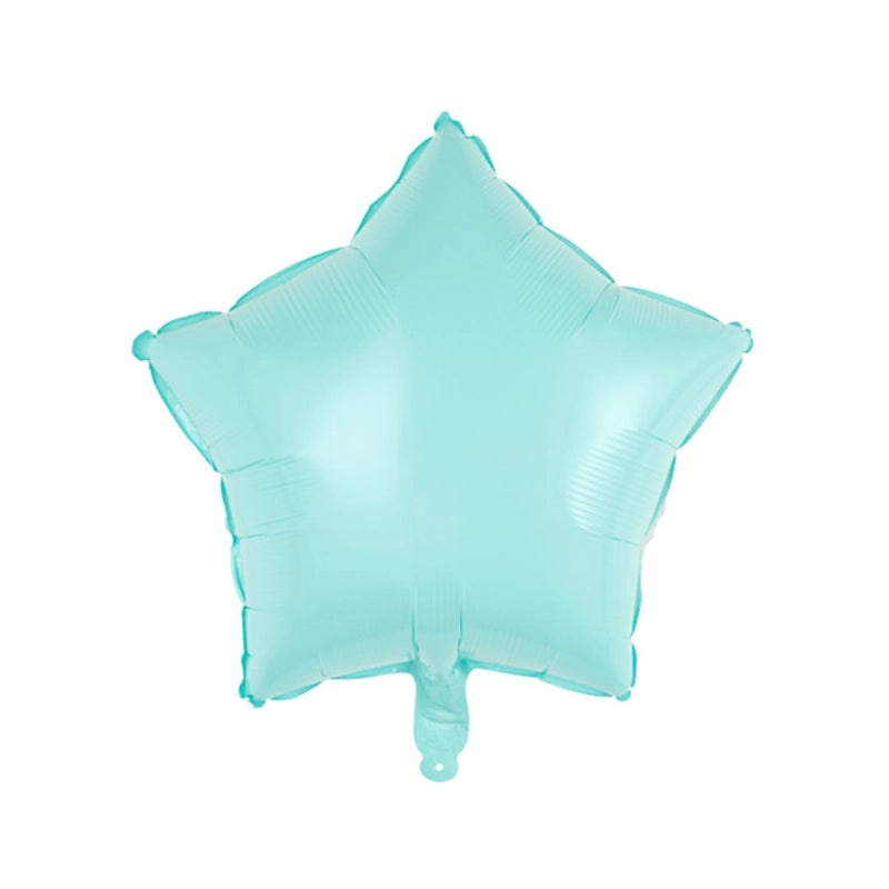 Birthday Star and Heart Shaped Aluminum Foil Balloons for Party Decorations|Party Supplies Balloons