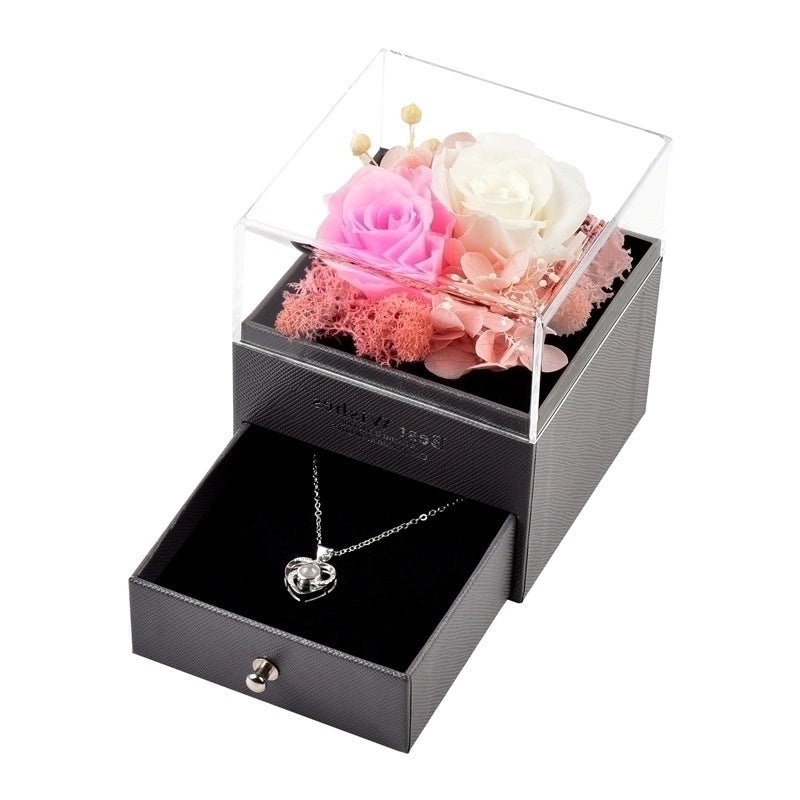 Romantic Preserved Rose for Valentine's Day Anniversary Party, Sweet Fresh Flower Gift|Flowers & Gifts