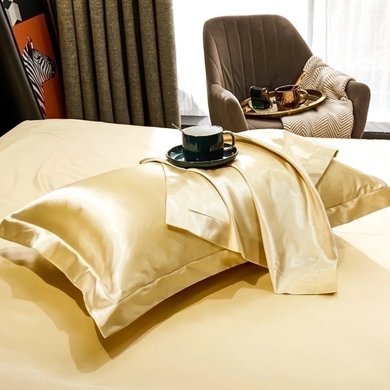 Summer Breeze Solid Color Polyester Pillowcase|Home Decor & Bedding Accessories