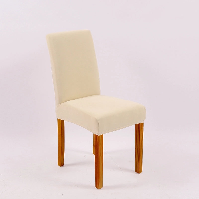 Chinoiserie Style Casual Vacation Solid Color Polyester Chair Cover | Home Decor & Furniture Accessories