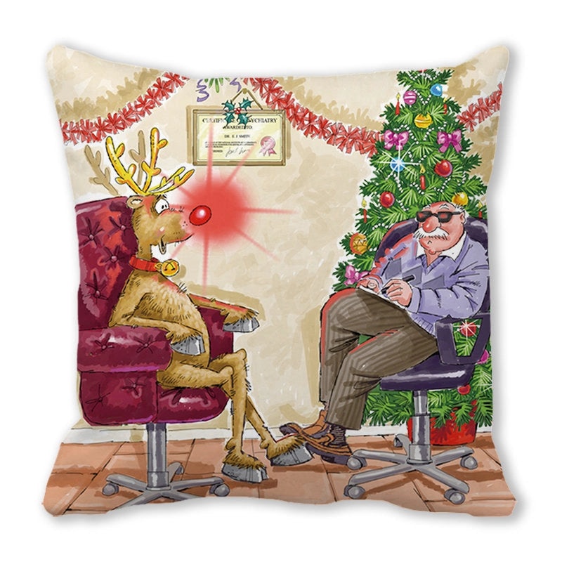 Festive Christmas Couch & Sofa Decorations for Holiday Home | Holiday Home Decor