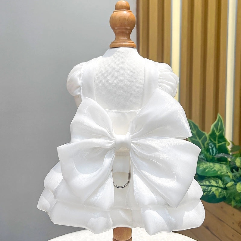 Adorable Polyester Bow Knot Dog Apparel|Pet Clothing and Accessories