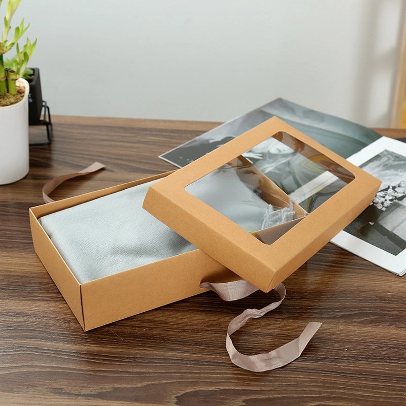 10 Pieces Bow Decorations for Gift Boxes, Kraft Paper Bags, Window Scarf, Corrugated Boxes | Gift Packaging Supplies