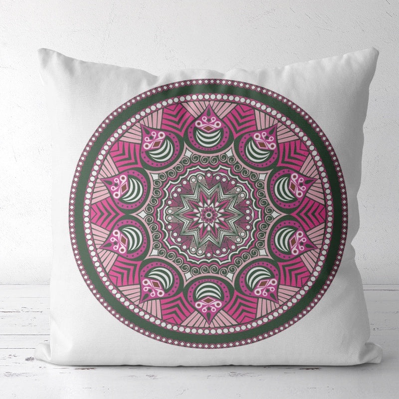 Vintage Printed Polyester Pillow Covers for Couch & Sofa | Home Decor Pillows