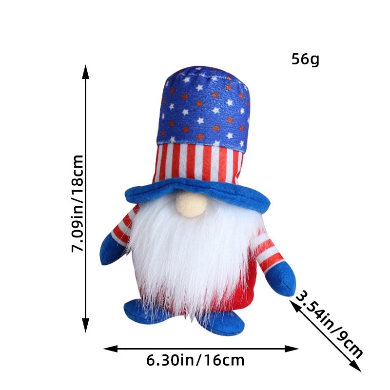 Independence Day Celebration Bracelet with Stars and Stripes Design|Jewelry & Accessories