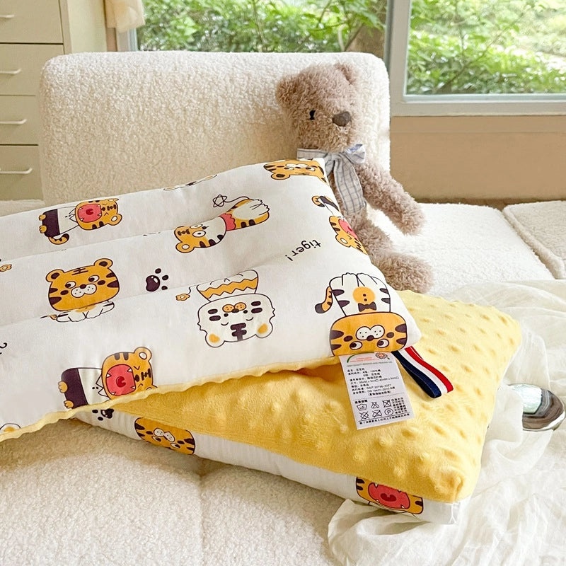 Adorable Cartoon Style Cotton Polyester Cushion|Home Decor Pillows