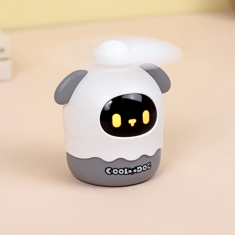 Cute Cartoon Panda Mini USB Rechargeable Portable Fan for Kids | Portable Fans